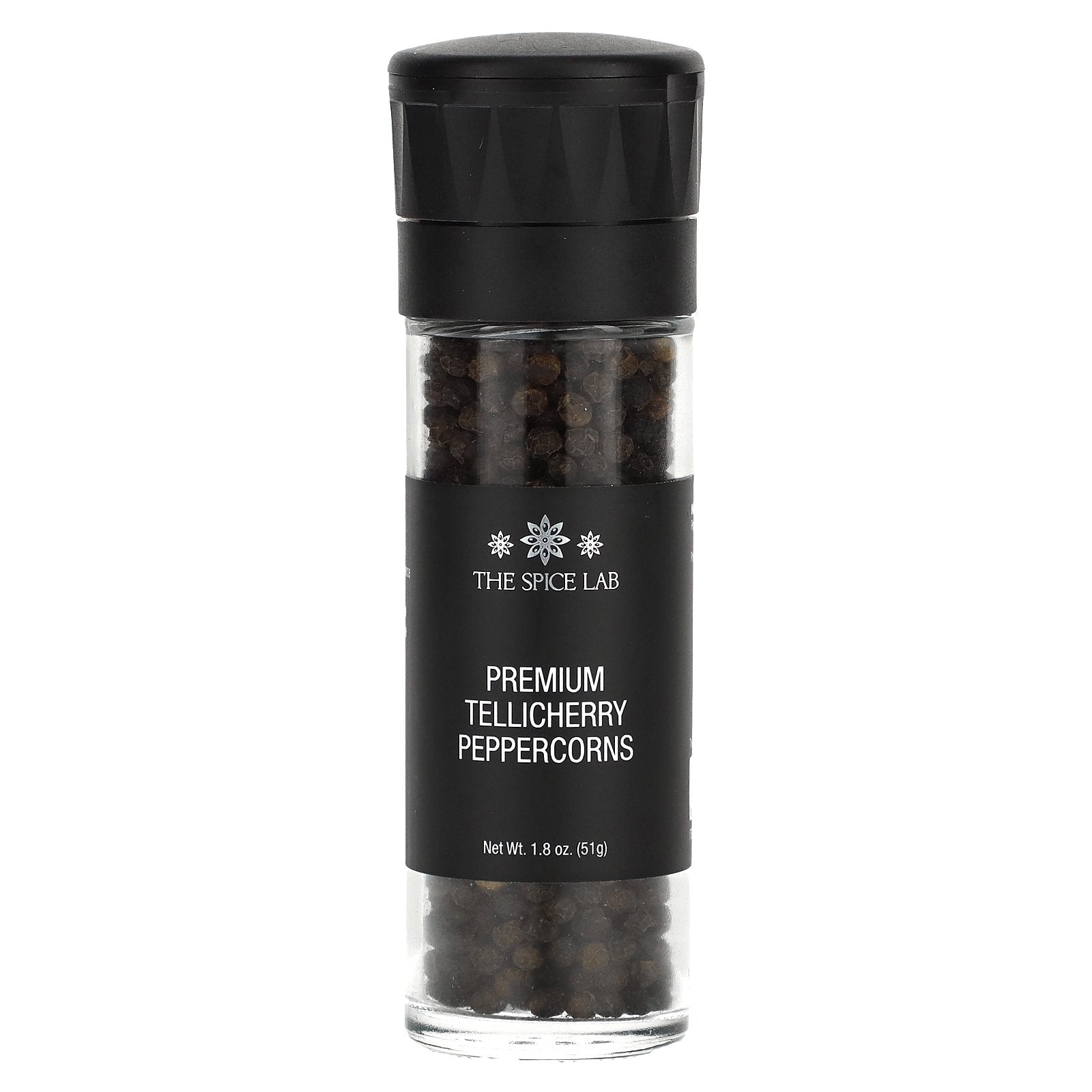 The Spice Lab, Premium Tellicherry Peppercorns, 1.8 oz (51 g)