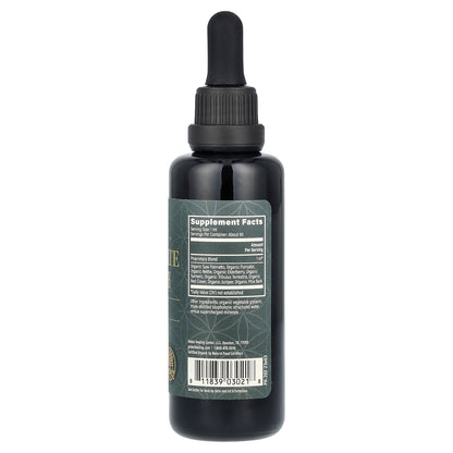 Global Healing, Raw Herbal Extract, Prostate Health, 2 fl oz (59.2 ml)