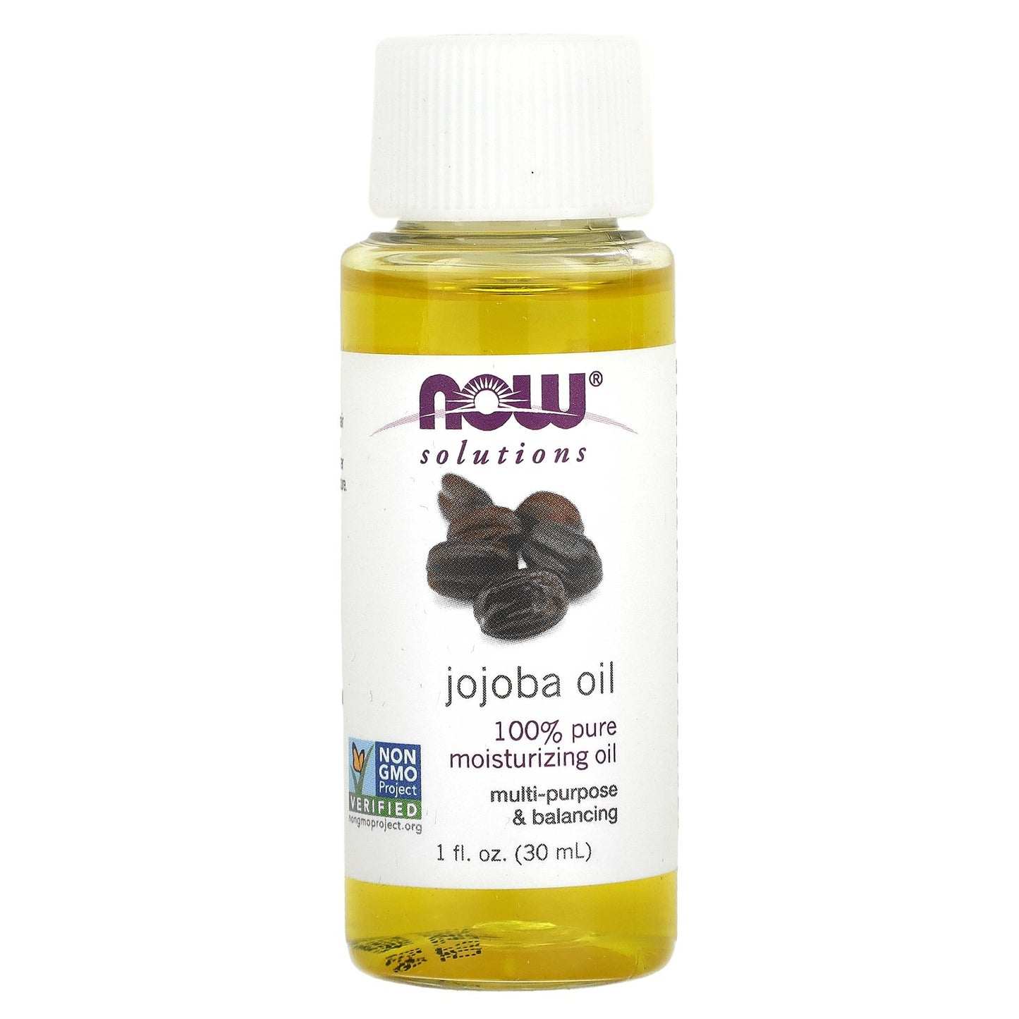 NOW Foods, Solutions, Jojoba Oil, 1 fl oz (30 ml)