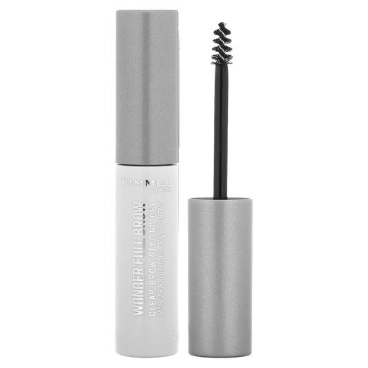 Rimmel London, Wonder'Full,  Clear Brow Styling Gel Mascara, 004 Clear, 0.15 fl oz (4.5 ml)