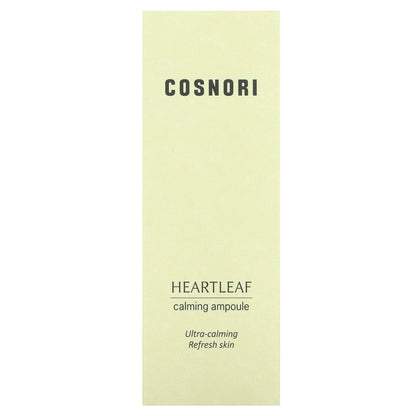 Cosnori, Heartleaf Calming Ampoule , 1.01 fl oz (30 ml)