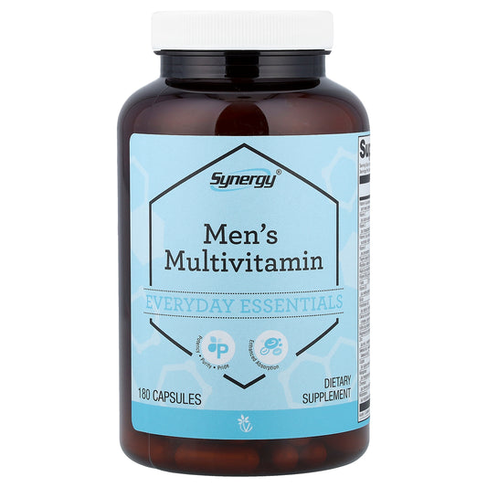 Vitacost, Synergy®, Men's Multivitamin, 180 Capsules