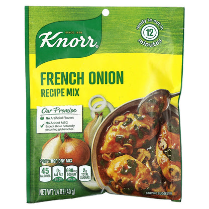 Knorr, French Onion Recipe Mix, 1.4 oz (40 g)