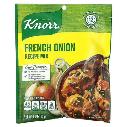 Knorr, French Onion Recipe Mix, 1.4 oz (40 g)