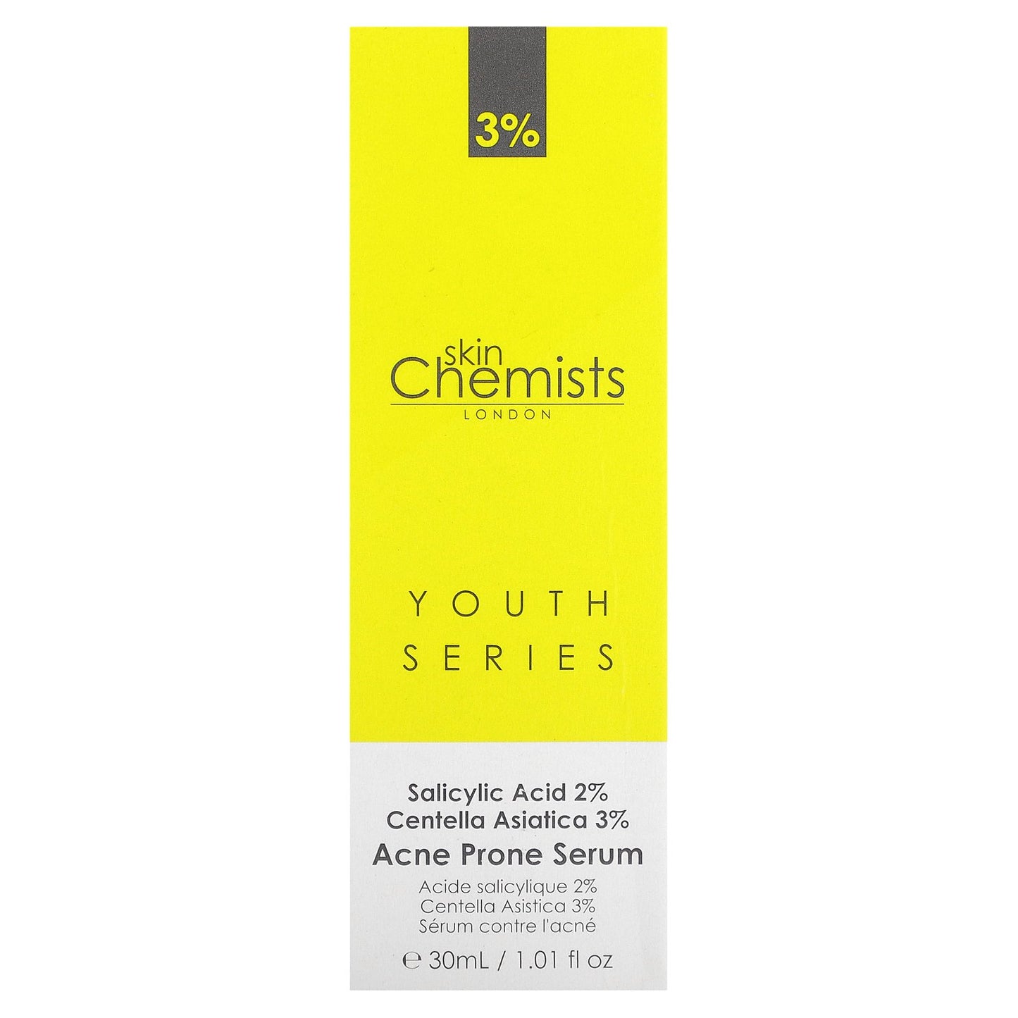 skinChemists, Youth Series, Acne Prone Serum, 1.01 fl oz (30 ml)