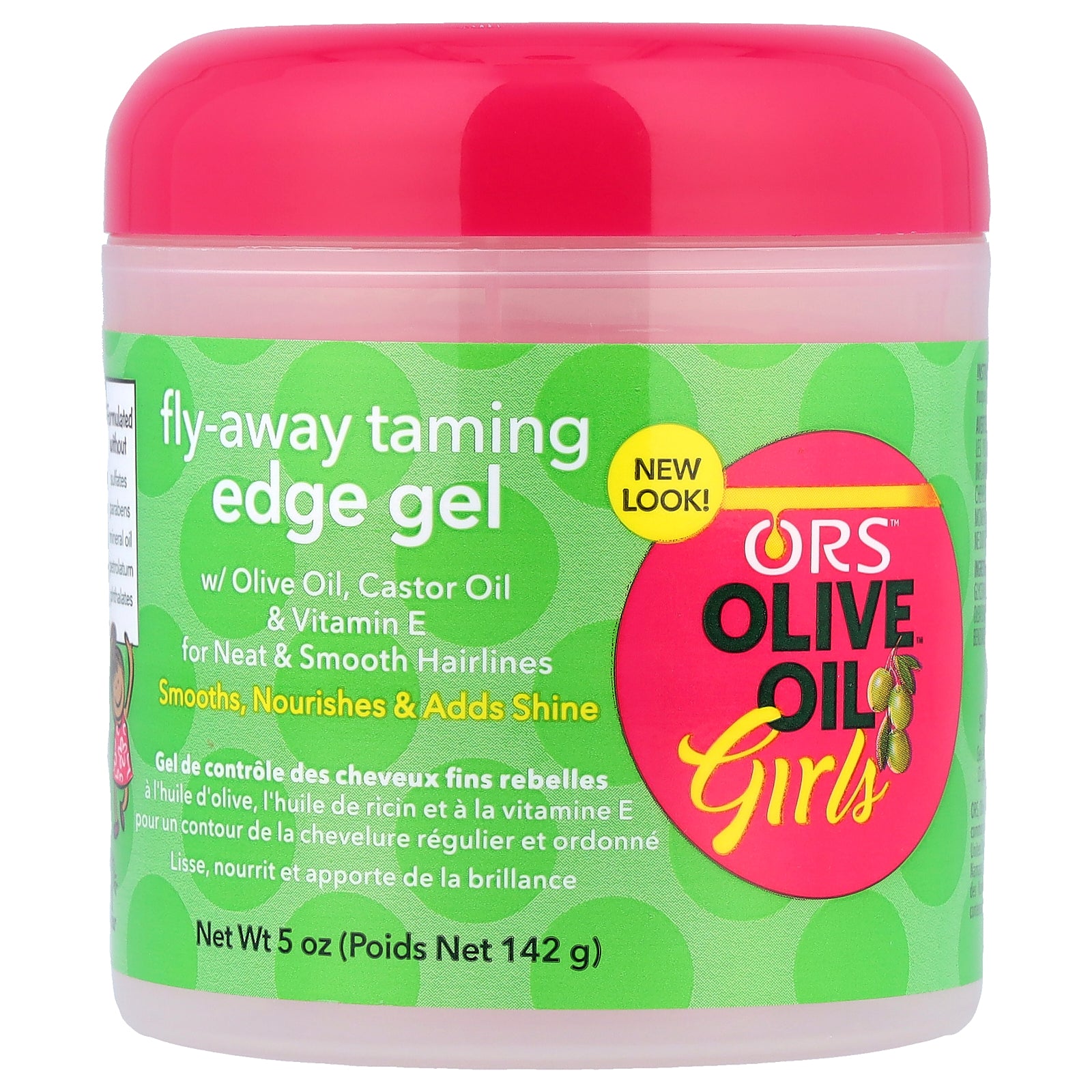 ORS, Olive Oil™ Girls, Fly-Away Taming Edge Gel, 5 oz (142 g)
