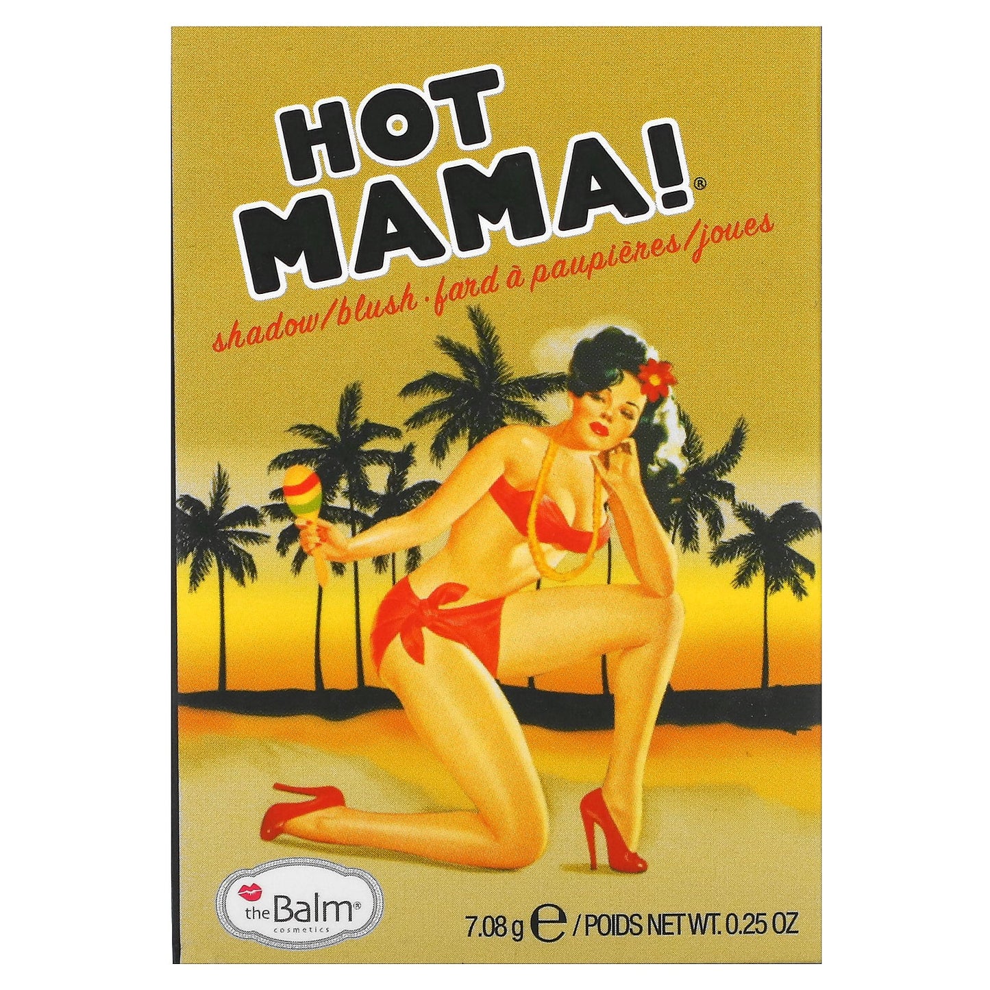 theBalm Cosmetics, Hot Mama, Shadow/Blush, 0.25 oz (7.08 g)