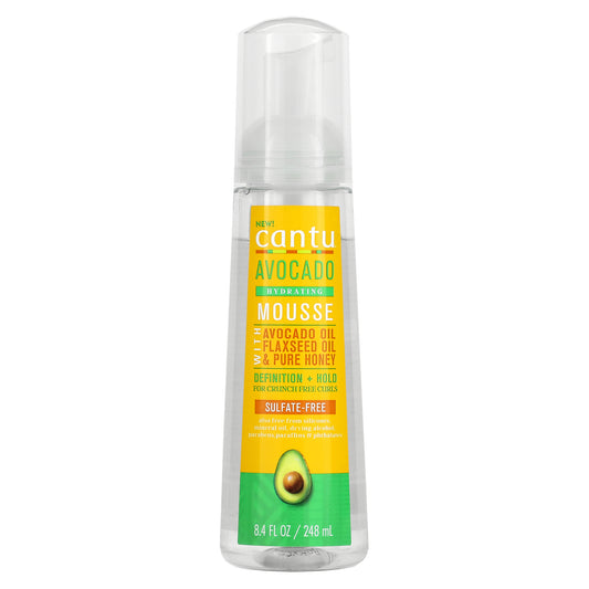 Cantu, Avocado Hydrating Mousse, 8.4 fl oz (248 ml)