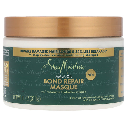 SheaMoisture, Bond Repair Masque, Amla Oil, 11 oz (311 g)