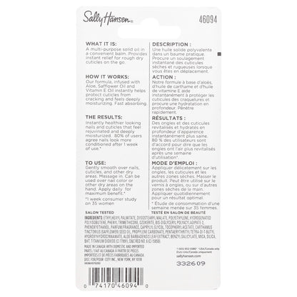 Sally Hansen, Cuticle Rehab™ Oil Balm, 0.21 oz (6 g)