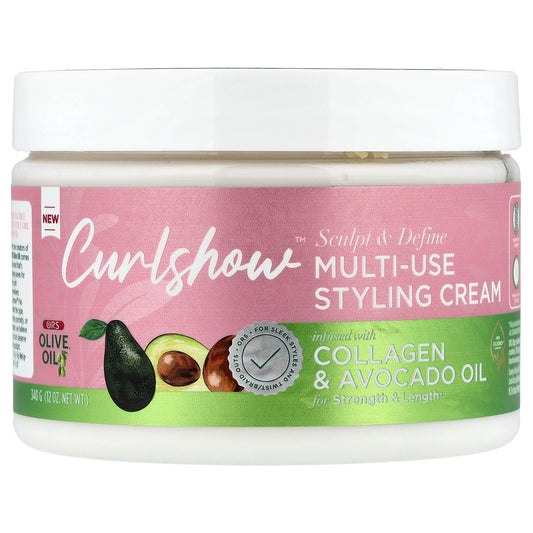 ORS, CurlShow™, Multi-Use Styling Cream, 12 oz (340 g)