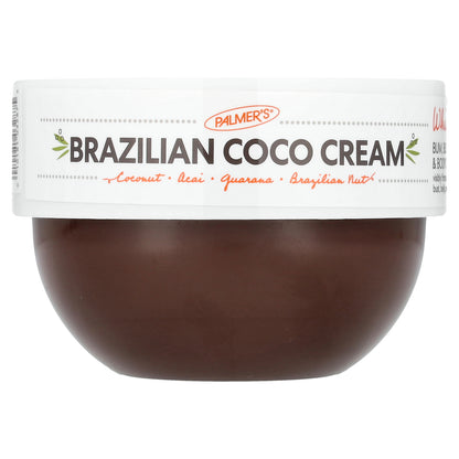 Palmer's, Coconut Oil Formula® with Vitamin E, Brazilian Coco Cream, Whipped, 8.8 oz (250 g)