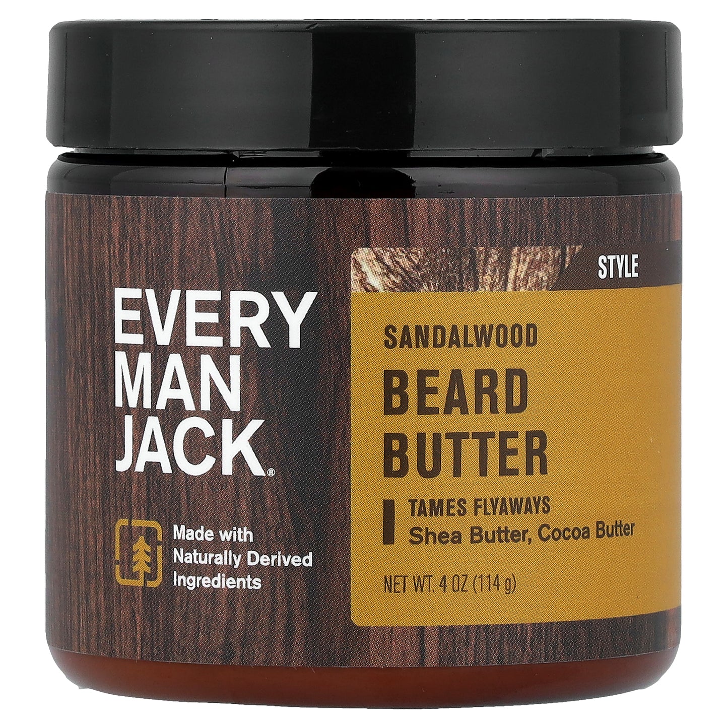Every Man Jack, Beard Butter, Sandalwood, 4 oz (114 g)