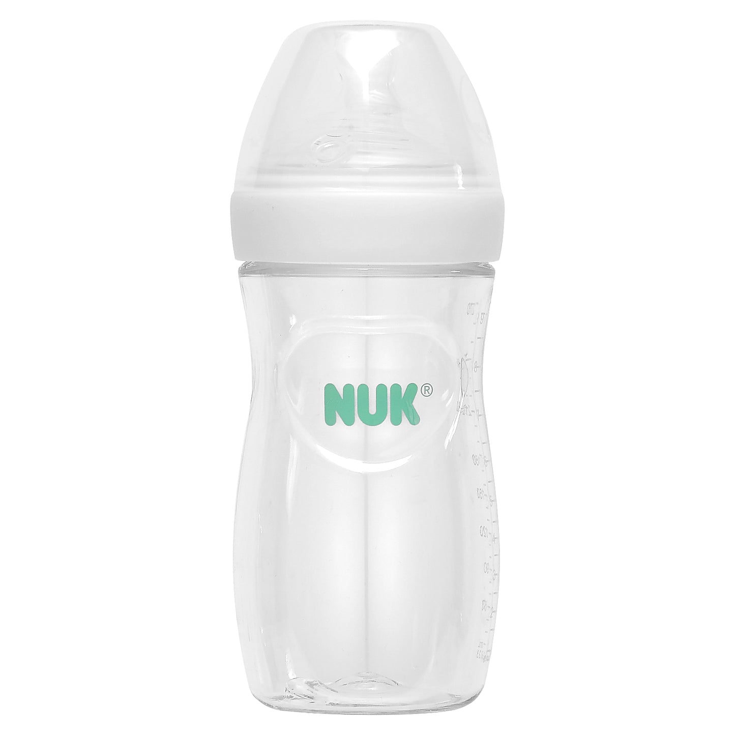 NUK, Simply Natural, Breast and Bottle with Safe Temp, 1+ Months, Medium Flow, 9 oz (270 ml)