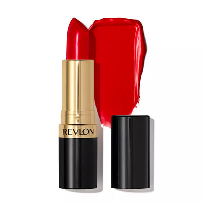 Revlon, Super Lustrous, Lipstick Creme, 775 Super Red, 0.15 oz (4.2 g)