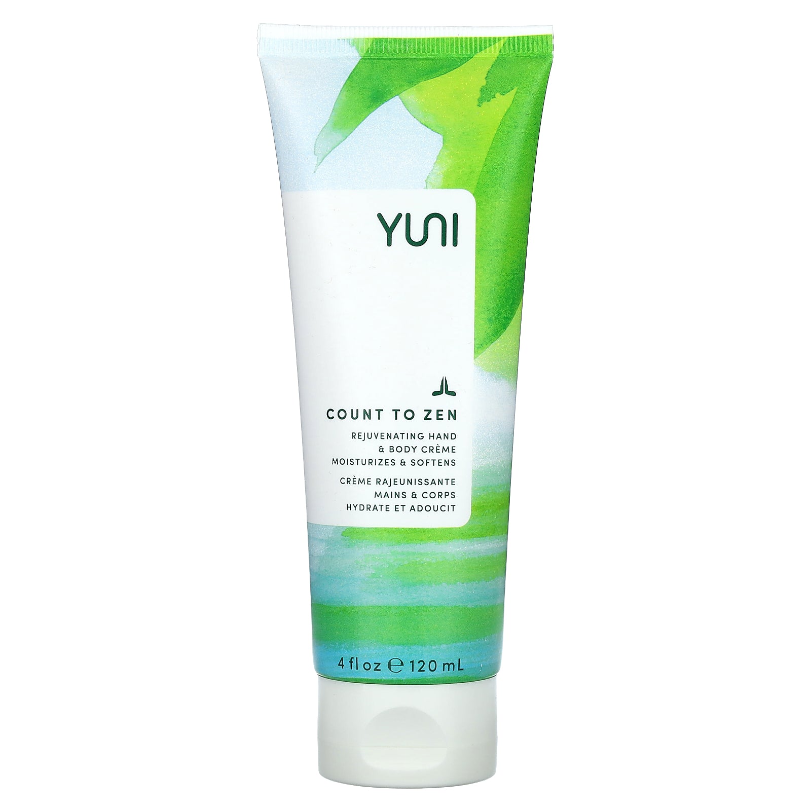 Yuni Beauty, Count to Zen, Rejuvenating Hand & Body Creme, 4 fl oz (118 ml)