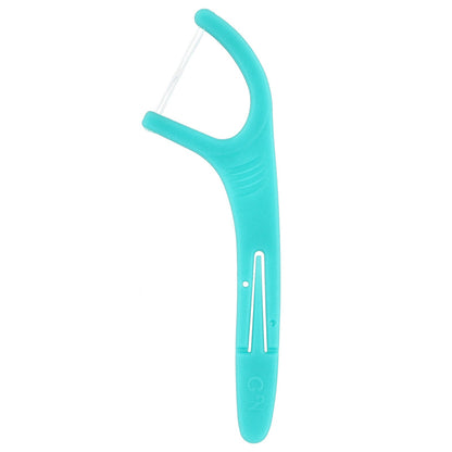 GuruNanda, Dual-Slickers™ Floss Picks, 150 Floss Picks