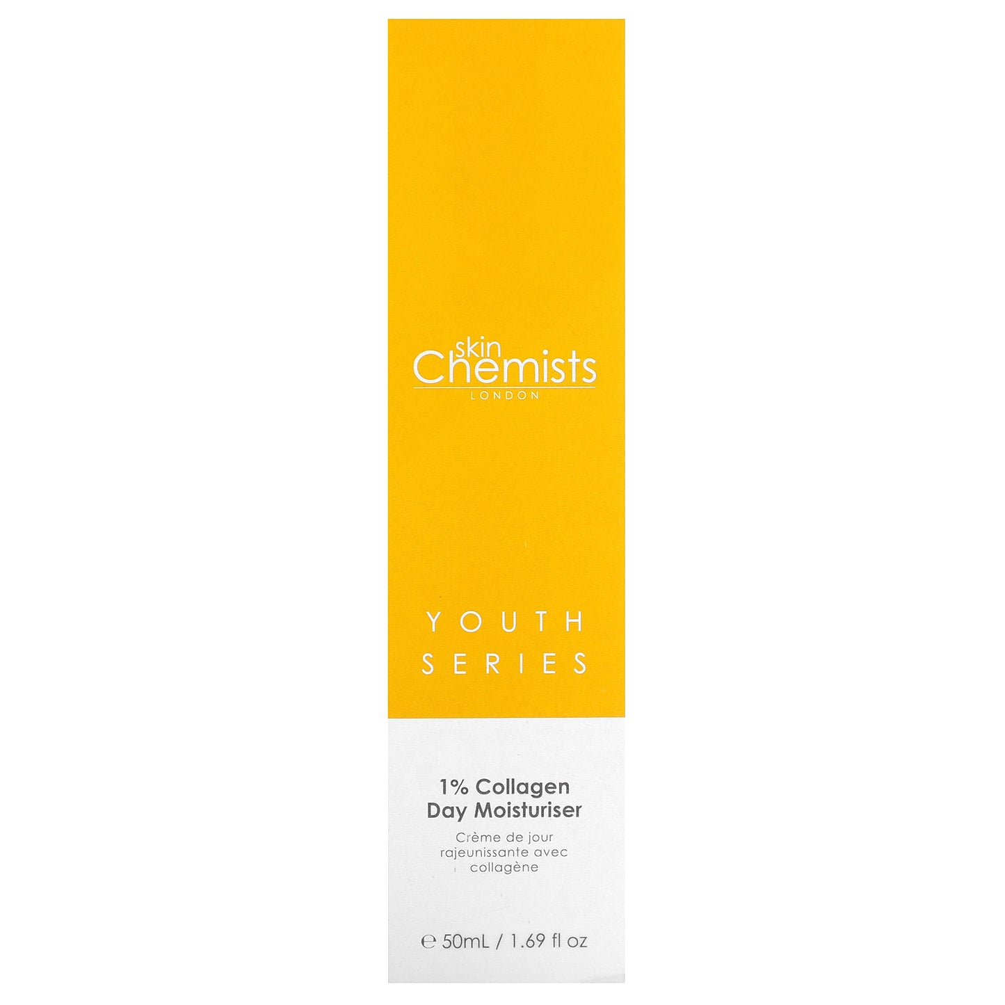 skinChemists, Youth Series, 1% Collagen Day Moisturiser, 1.69 fl oz (50 ml)