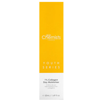 skinChemists, Youth Series, 1% Collagen Day Moisturiser, 1.69 fl oz (50 ml)