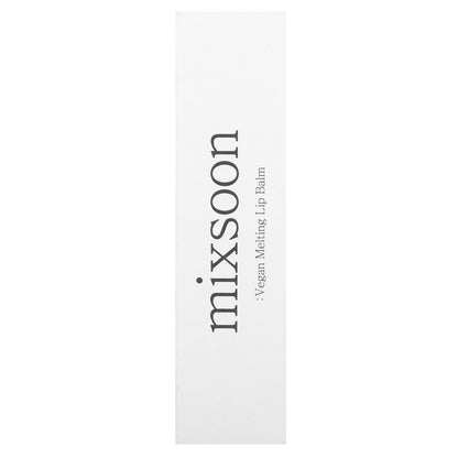 Mixsoon, Vegan Melting Lip Balm, 02 Dry Rose, 0.14 oz (4.1 g)