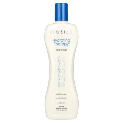 Biosilk, Hydrating Therapy® Conditioner, 12 fl oz (355 ml)