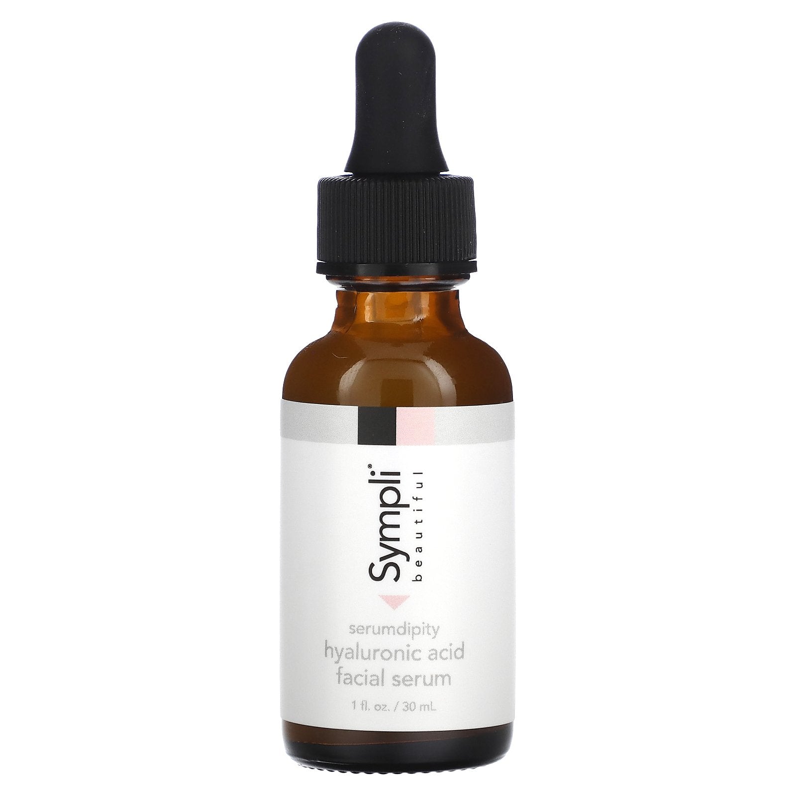 Sympli Beautiful, Serumdipity, Hyaluronic Acid Facial Serum, 1 fl oz (30 ml)