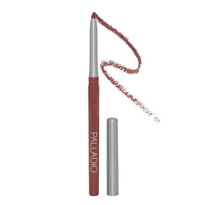 Palladio, Retractable Waterproof Lip Liner, Naked PRL01, 0.01 oz (0.28 g)