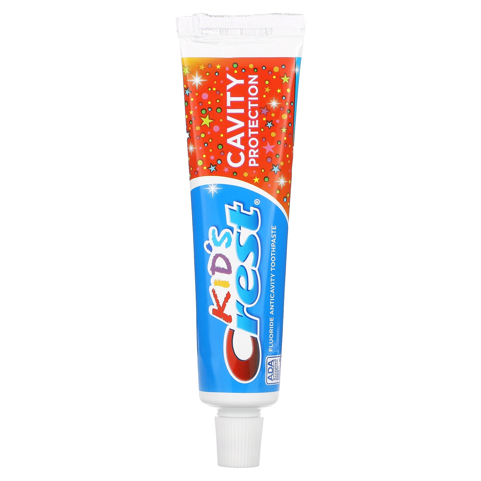 Crest, Kids, Cavity Protection, Fluoride Anticavity Toothpaste, Sparkle Fun, 2.2 oz (62 g)