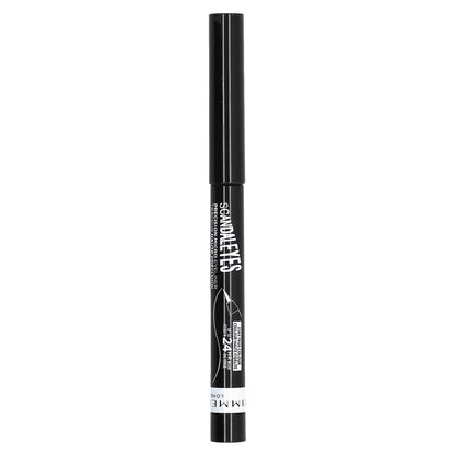 Rimmel London, Scandal'Eyes, Micro Eyeliner, 001 Black, 0.037 fl oz (1.1 ml)