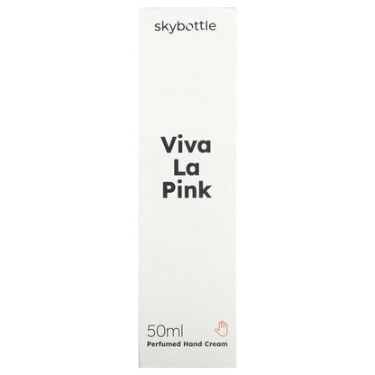 Skybottle, Perfumed Hand Cream, Viva La Pink, 50 ml