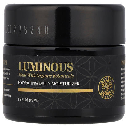 Global Healing, Luminous, Hydrating Daily Moisturizer , 1.5 fl oz (45 ml)