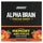 Onnit, Alpha Brain Focus Shot, Peach, 6 Bottles, 2.5 fl oz (75 ml) Each