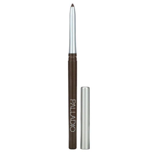 Palladio, Retractable Waterproof Eye Liner, Black Brown PRE02, 0.01 oz (0.28 g)