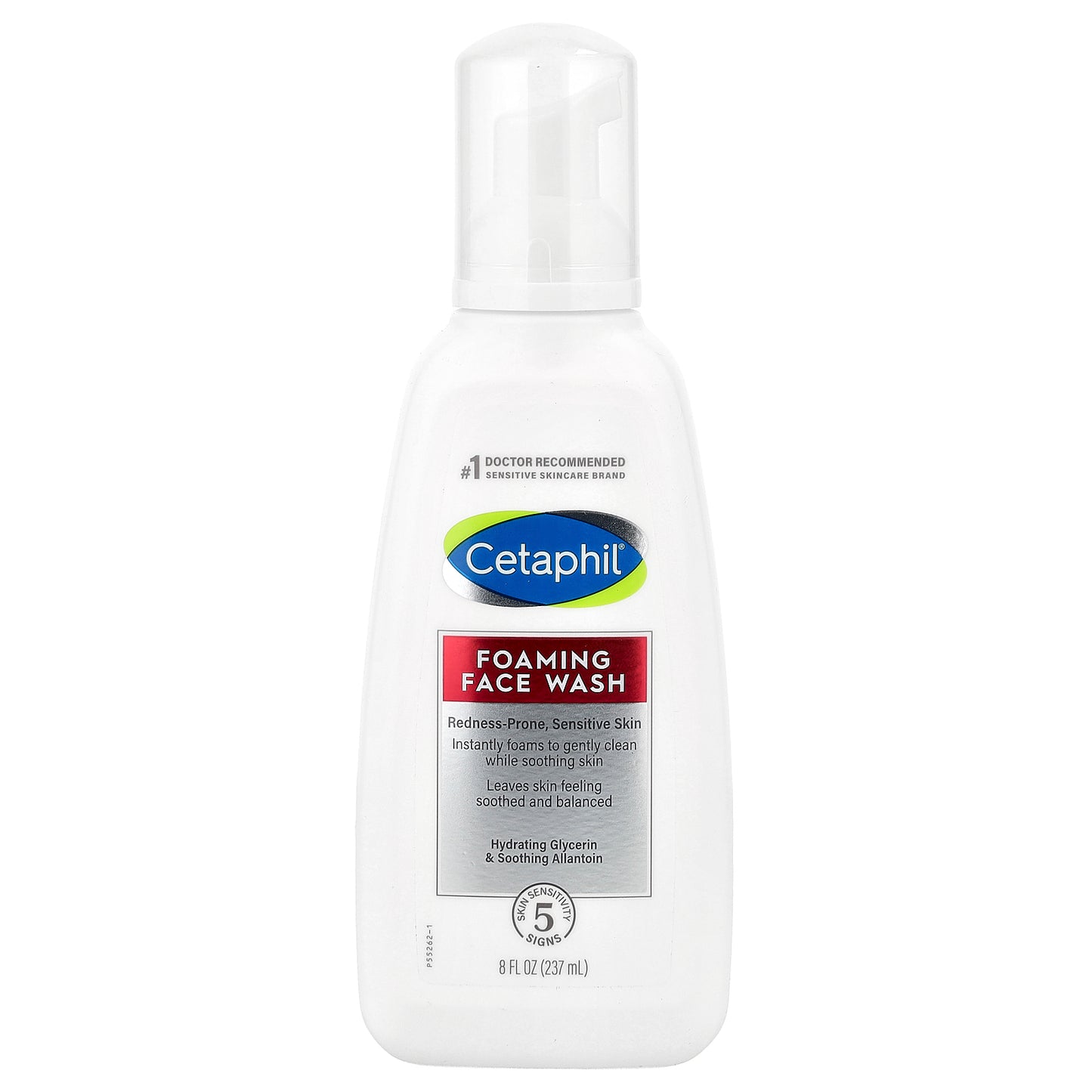 Cetaphil, Foaming Face Wash, 8 fl oz (237 ml)