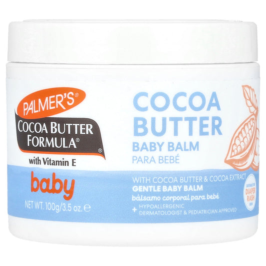 Palmer's, Baby, Cocoa Butter Formula® with Vitamin E, Cocoa Butter Baby Balm, 3.5 oz (100 g)