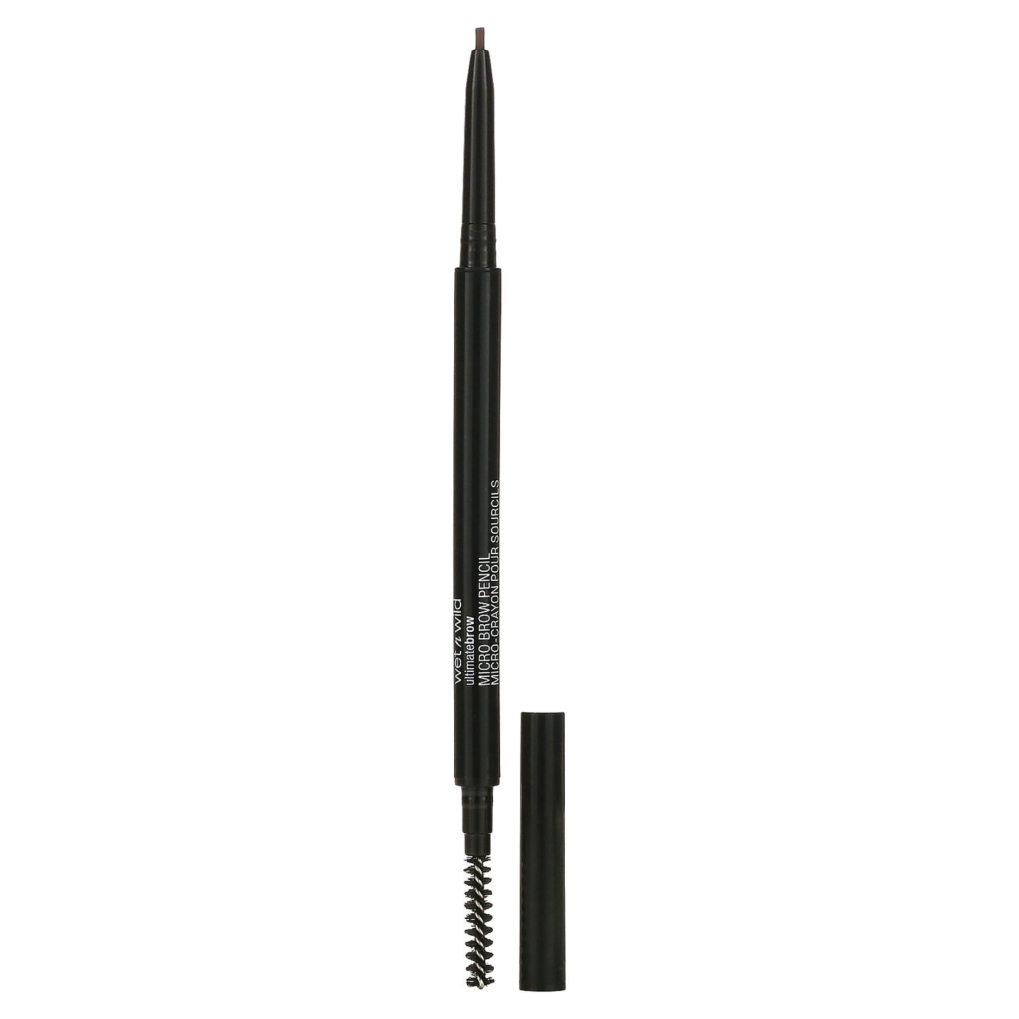 wet n wild, Ultimate Brow, Micro Brow Pencil, Deep Brown, 0.002 oz (0.06 g)