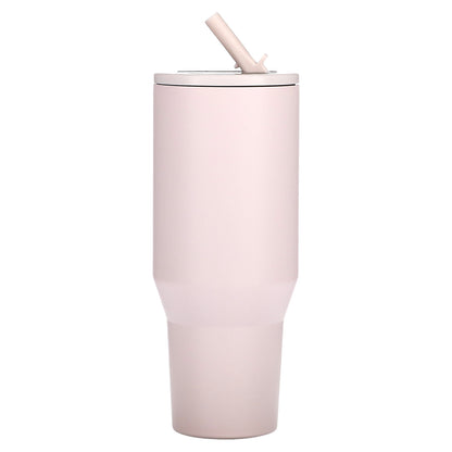 HydroJug, Traveler Tumbler, Pink Sand, 40 oz