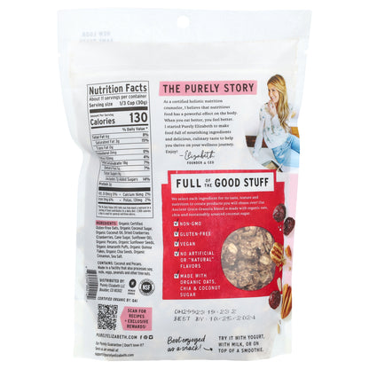 Purely Elizabeth, Ancient Grain Granola, Cranberry Pecan, 12 oz (340 g)