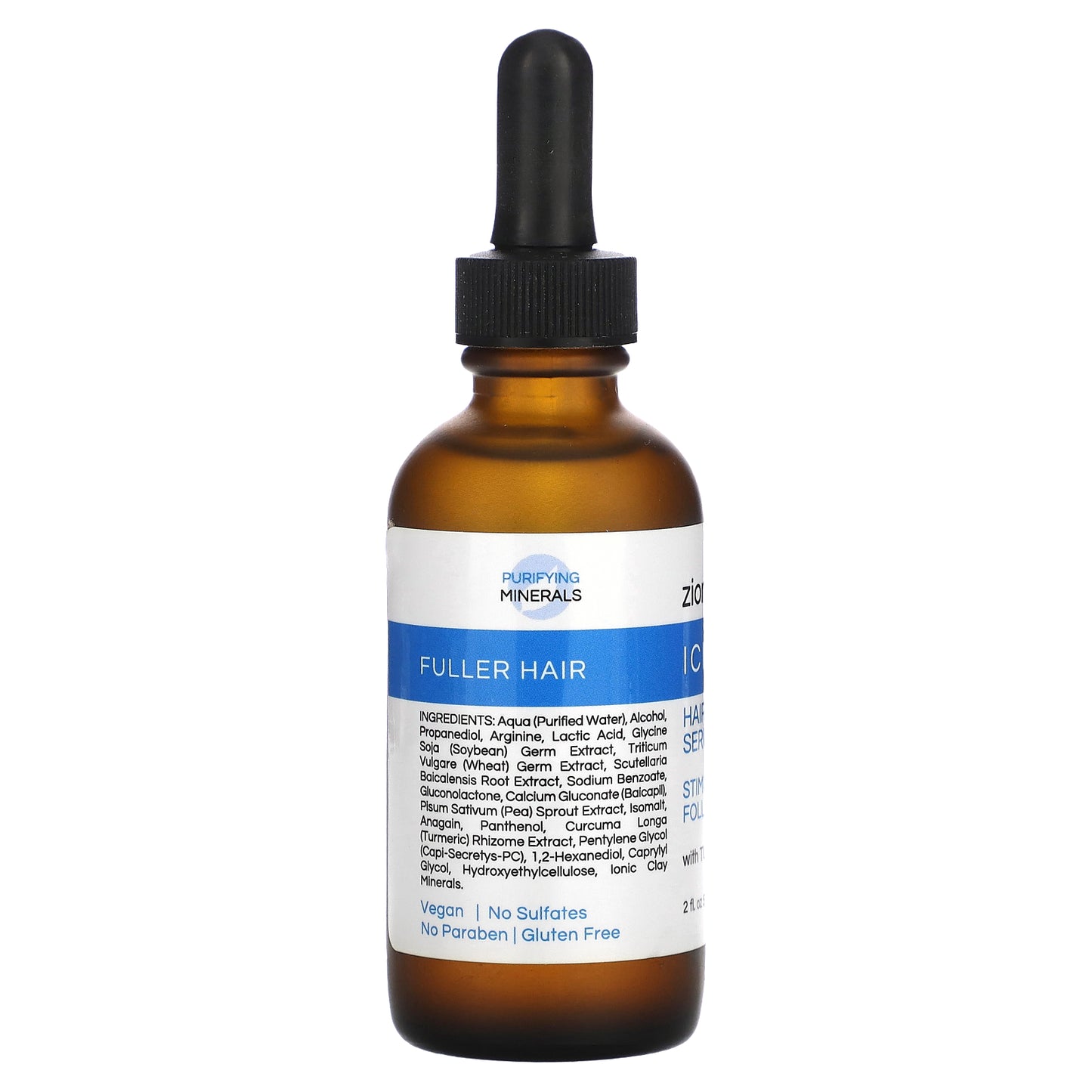 Zion Health, ICI Hair, Hair Multiplier Serum, 2 fl oz (59.15 ml)