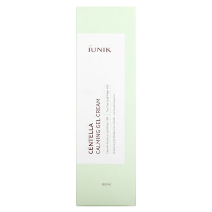 iUNIK, Centella Calming Gel Cream, 2.02 fl oz (60 ml)