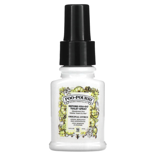 Poo-Pourri, Before-You-Go Toilet Spray, Original Citrus, 1.4 fl oz (41 ml)