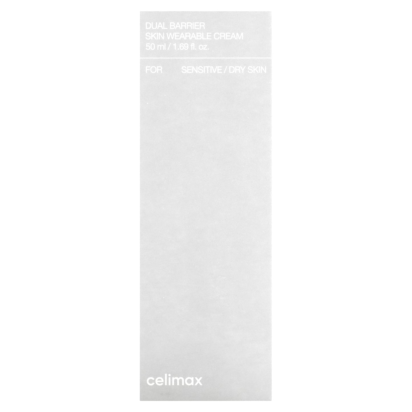 Celimax, Dual Barrier Skin Wearable Cream, 1.69 fl oz (50 ml)