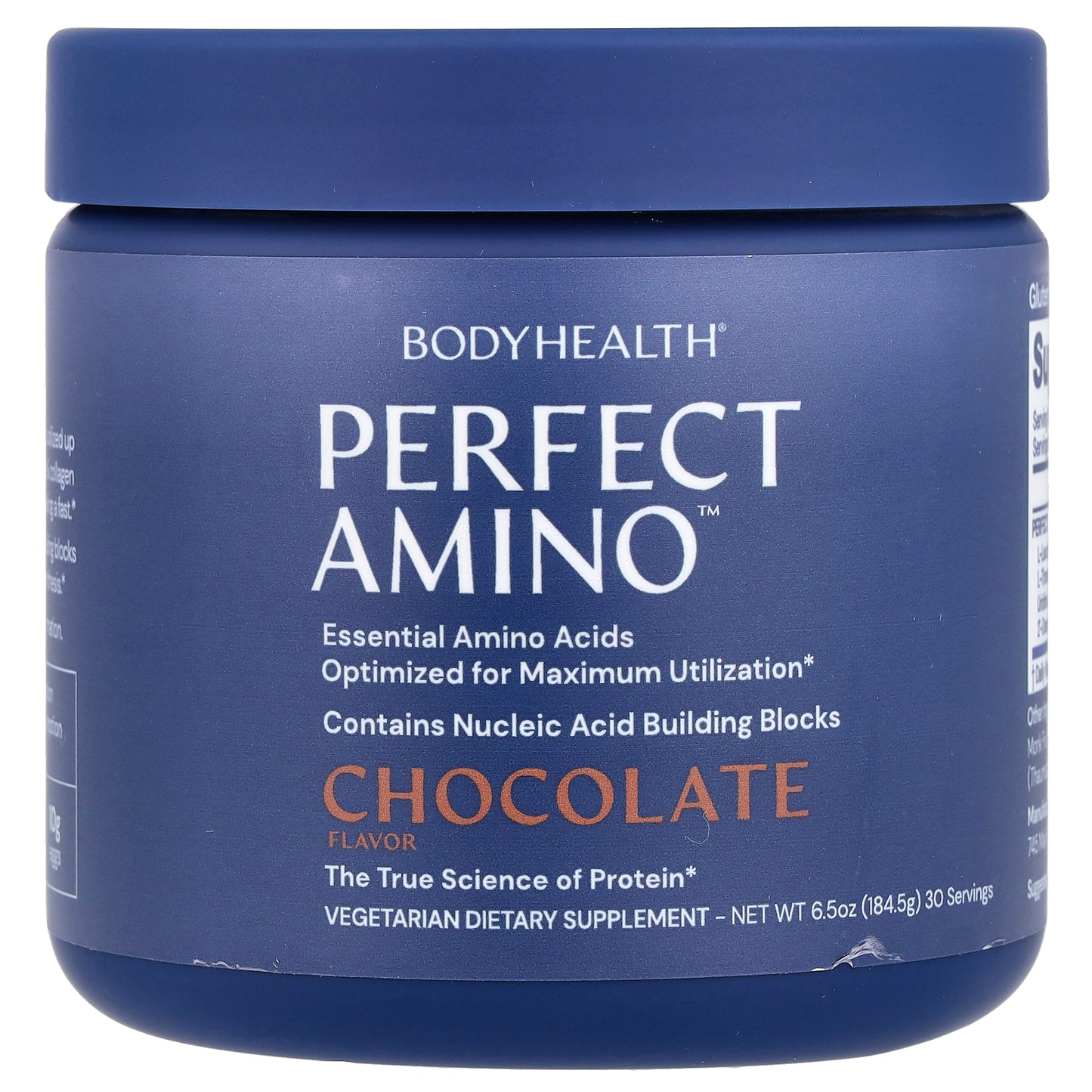 BodyHealth, Perfect Amino™, Chocolate, 6.5 oz (184.5 g)