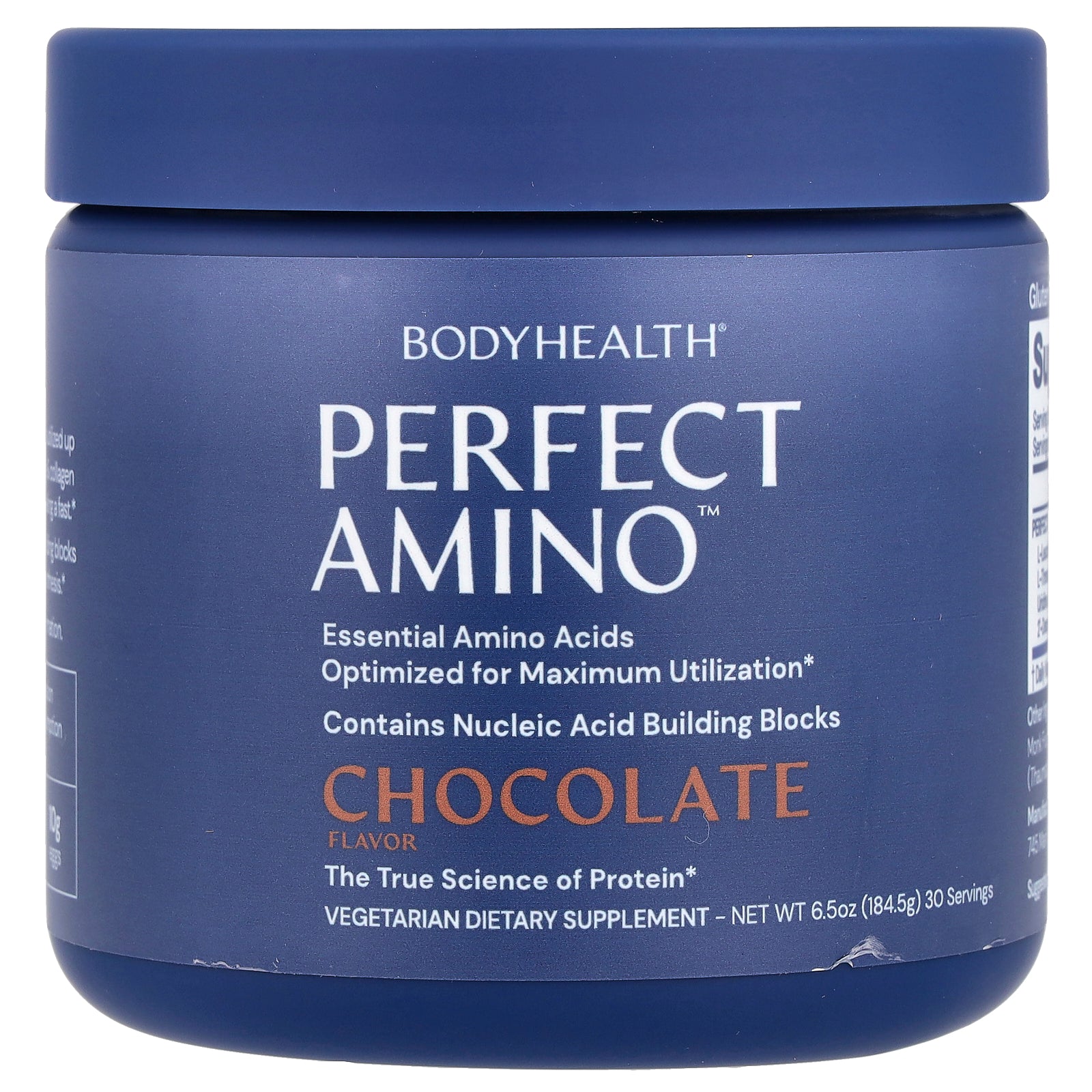 BodyHealth, Perfect Amino™, Chocolate, 6.5 oz (184.5 g)