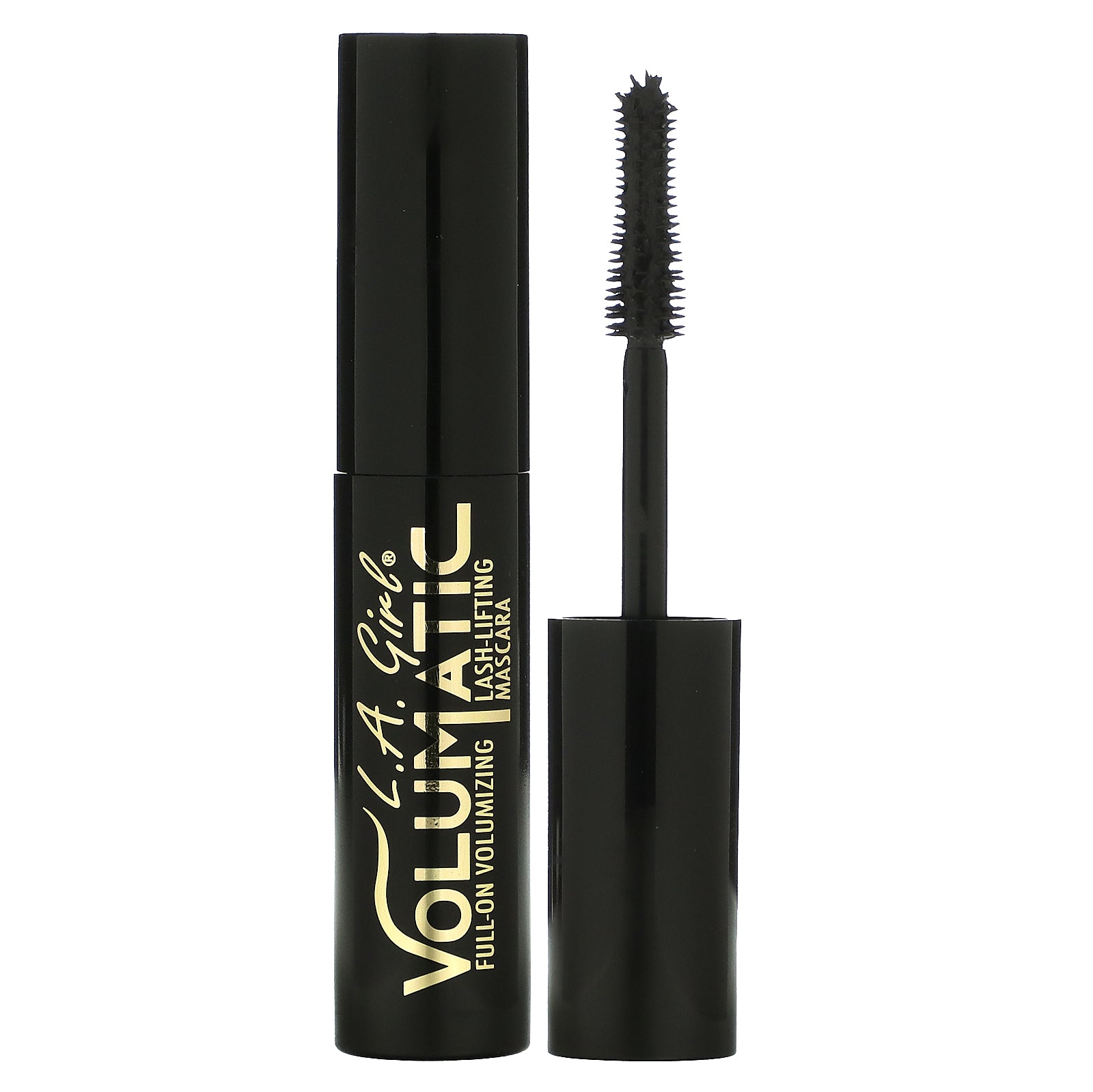 L.A. Girl, Volumatic Mascara, GMS652 Black Brown, 0.34 fl oz (10 ml)