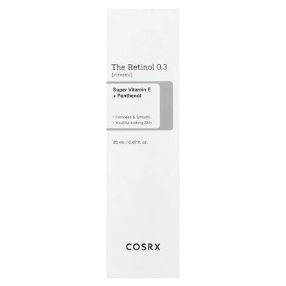 CosRx, The Retinol 0.3 Cream, 0.67 fl oz (20 ml)