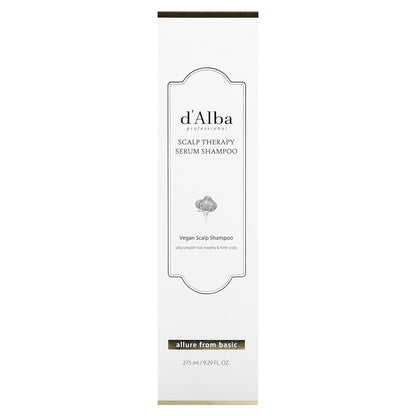 d'Alba, Professional, Scalp Therapy Serum Shampoo, 9.29 fl oz (275 ml)