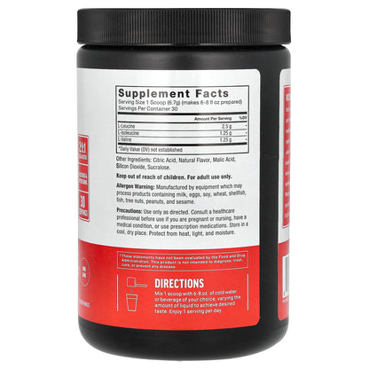 Force Factor, BCAA Powder, Orange Mango, 7.1 oz (201 g)