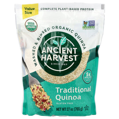 Ancient Harvest, Organic Traditional Quinoa, 27 oz (765 g)