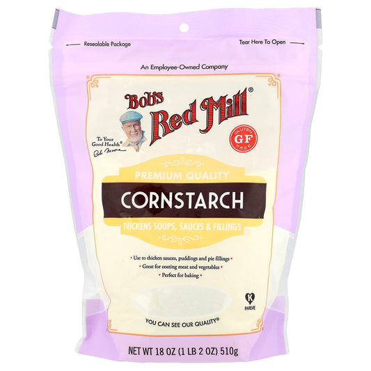 Bob's Red Mill, Cornstarch, 18 oz (510 g)